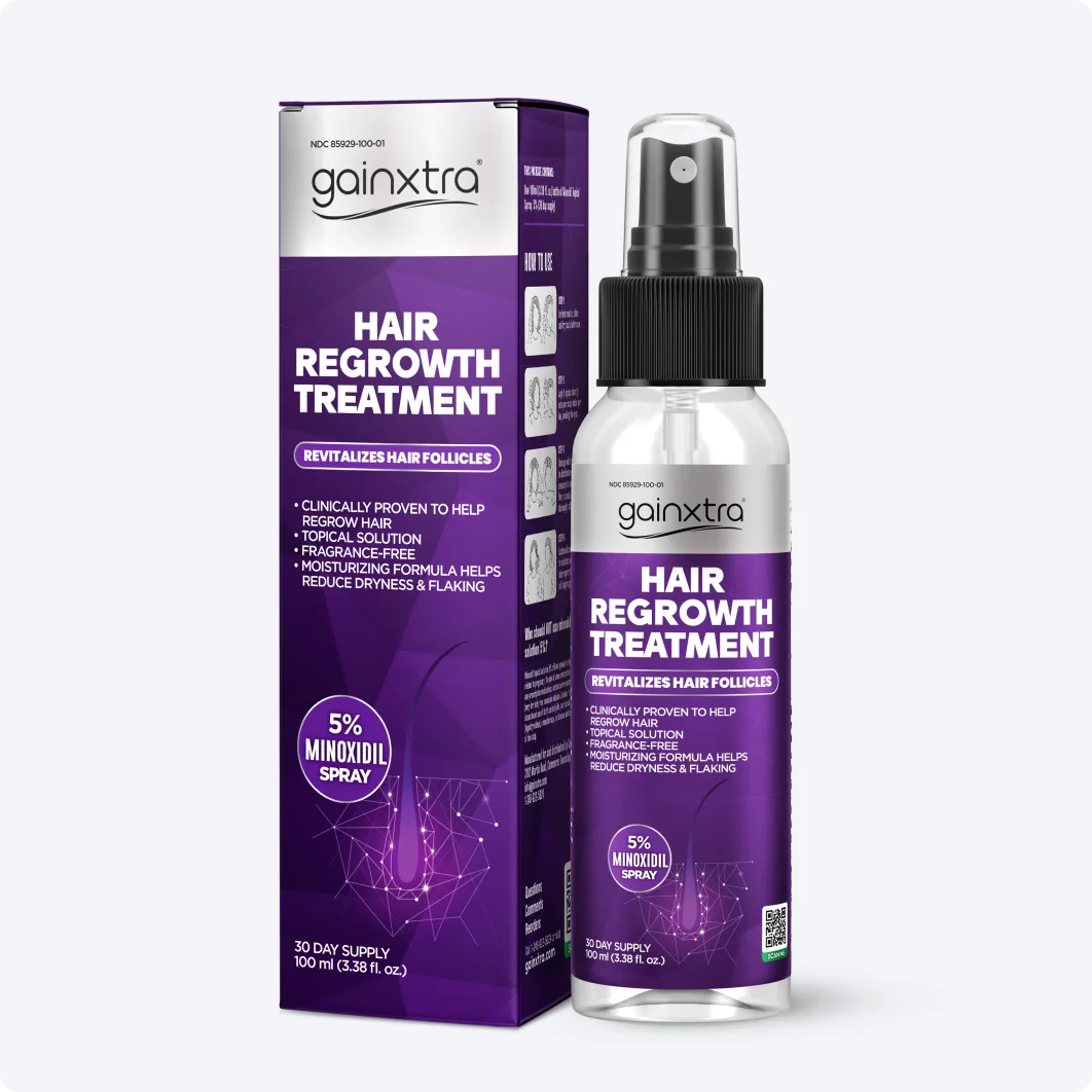 5% Minoxidil Hair Regrowth Treatment Spray