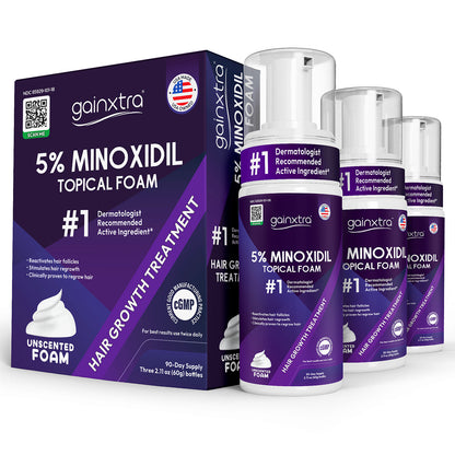 5% Minoxidil Topical Foam