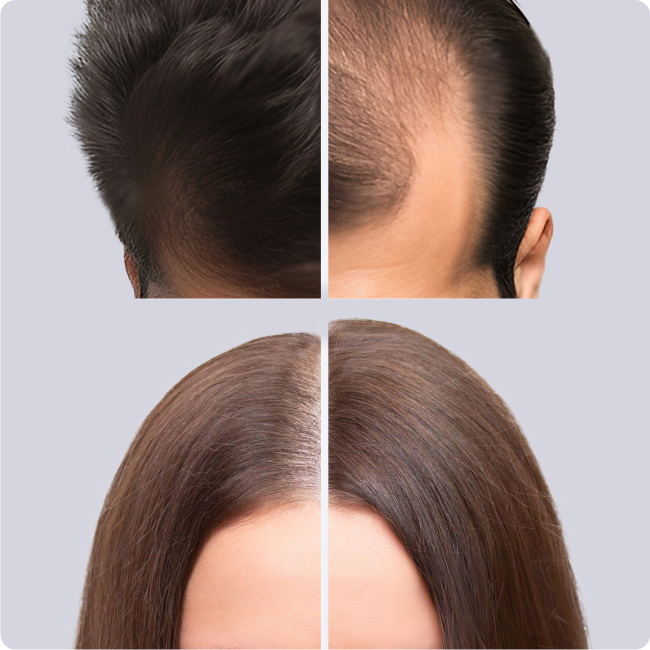 Effective Hair Regrowth Solution
