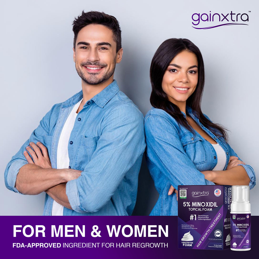 5% Minoxidil Topical Foam
