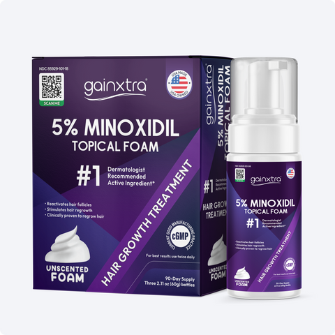 5% Minoxidil foam
